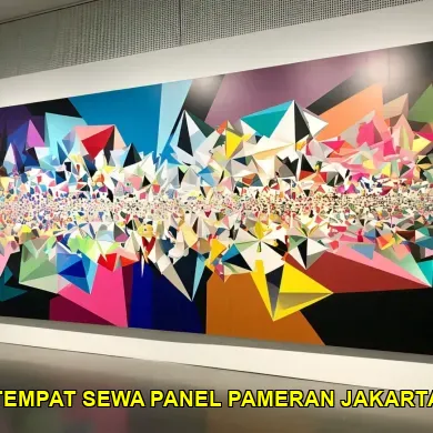 tempat sewa panel pameran Jakarta